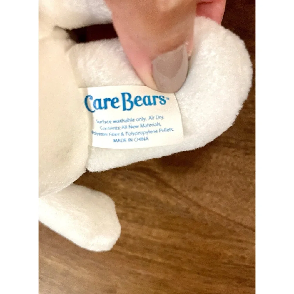 CARE BEARS America Cares Bear Vintage 2003 Plush Toy 8